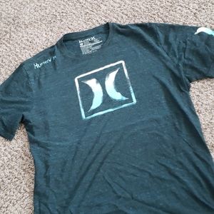 Hurley deep blue tshirt